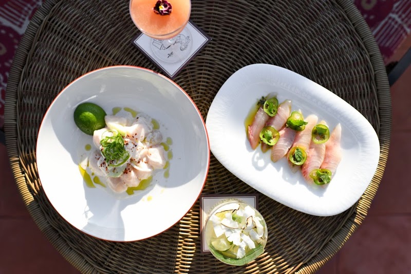 Fresh bites, rooftop cocktails