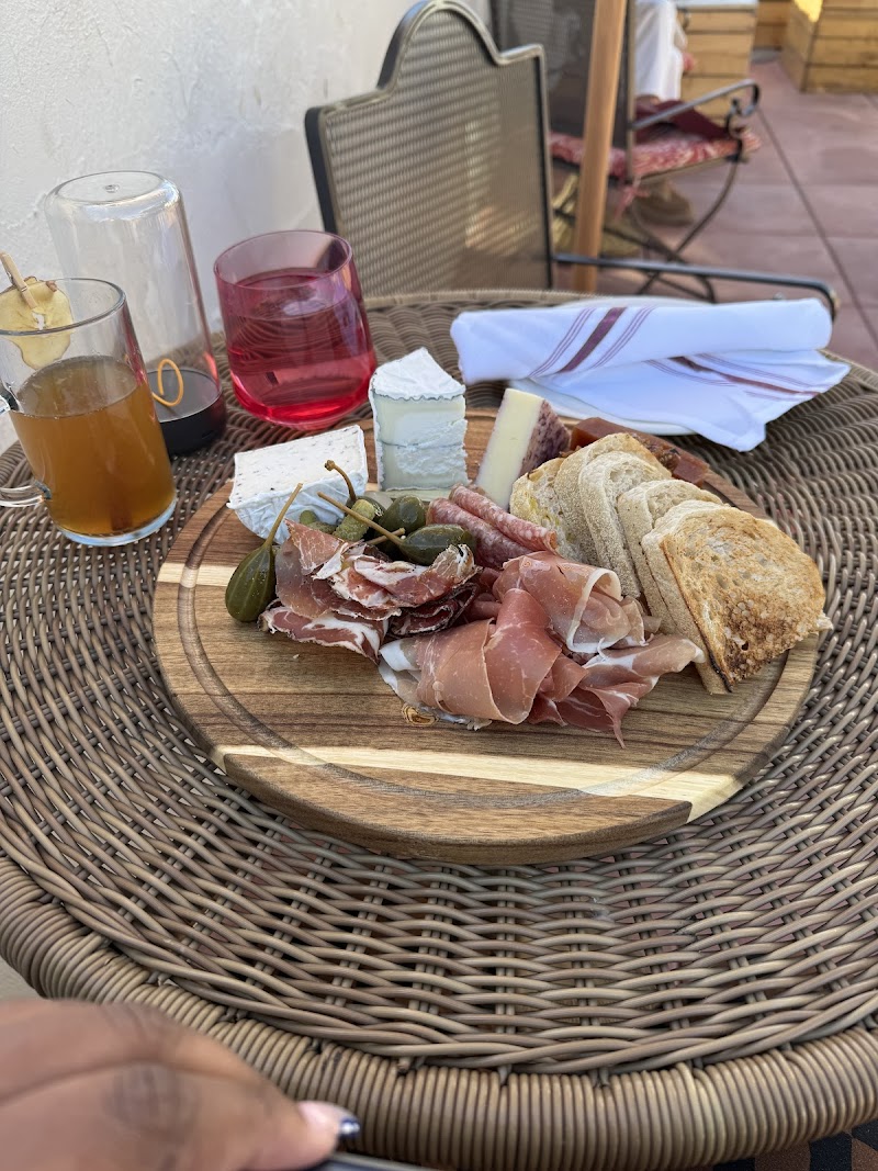 Charcuterie and craft cocktails